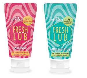GEL LUBRIFICANTE BEIJÁVEL - FRESH LUB 25g