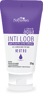 LUBRIFICANTE INTI LOOB - GEL (NEUTRO) 25g