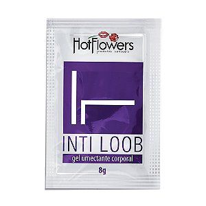 LUBRIFICANTE INTI LOOB - SACHÊ 8g (25 un.)