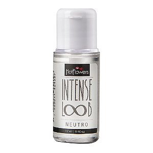 LUBRIFICANTE - INTENSE LOOB (NEUTRO) 12ml