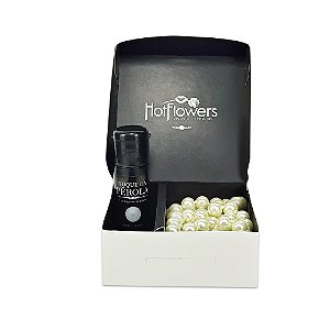 LUBRIFICANTE - TOQUE DE PÉROLA (LUBRIFICANTE 12ml + COLAR)