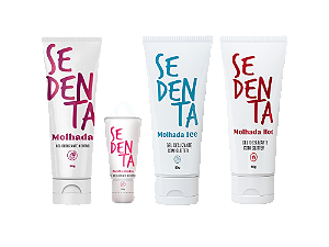 SEDENTA MOLHADA / ICE / HOT / MOLHADINHA - PEPPER BLEND