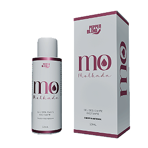 GEL EXCITANTE DESLIZANTE/ LUBRIFICANTE - LINHA MO MOLHADA - PEPPER BLEND