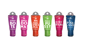 SIRIRYCA / PULSE PUSSY / SENTA DONA / FAISCA NA XAVASCA / DANDO BOTE / PIKASSO - PEPPER BLEND