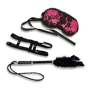 KIT SENTIDOS (VENDA-PERSEX-HASTE DE PENA)