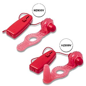 ANEL ESTIMULADOR ANAL E VAGINAL (COM VIBRO)