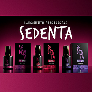PERFUME SEDENTA SAFADA / POR TESÃO / POR GEMIDO - PEPPER BLEND