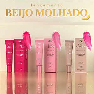 GLOSS BALM LABIAL BEIJO MOLHADO - PEPPER BLEND