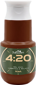 GEL 4:20 TA NA HORA - LINHA NUMASS - HOT FLOWERS