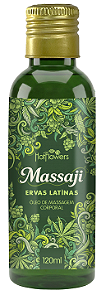 OLEO DE MASSAGEM MASSAJI - LINHA NUMASS - HOT FLOWERS