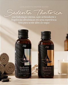 ÓLEO DE MASSAGEM CORPORAL TÂNTRICA - PEPPER BLEND