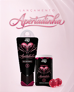 ADSTRINGENTE APERTADINHA - PEPPER BLEND