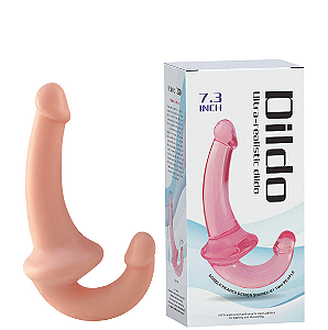 PENETRADOR STRAPLESS COM PLUG VAGINAL - IMPORTADO