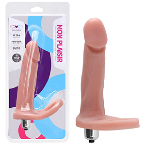 PRÓTESE AUXILIAR COM VIBRO (ANEL COMPANHEIRO) - IMPORTADO