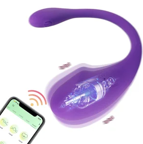 ESTIMULADOR VIBRADOR DE PONTO G CALCINHA APLICATIVO - IMPORTADOS