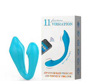 VIBRADOR DE LINGERIE CALCINHA APLICATIVO - IMPORTADOS