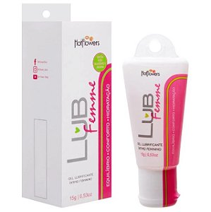 LUB FEMME GEL EXCITANTE FEMININO