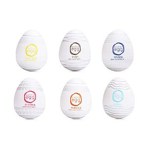 MASTURBADOR MASCULINO EGG - IMPORTADOS