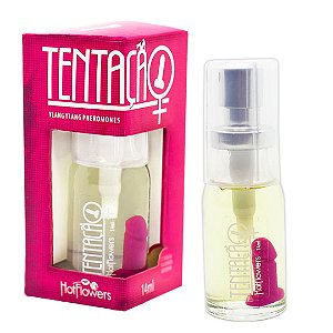 PERFUME TENTAÇÃO COM FEROMÔNIO
