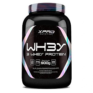 WHEY PROTEIN 3W 900G - XPRO NUTRITION