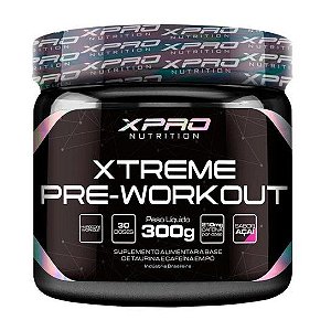 XTREME PRE WORKOUT 300G - XPRO NUTRITION