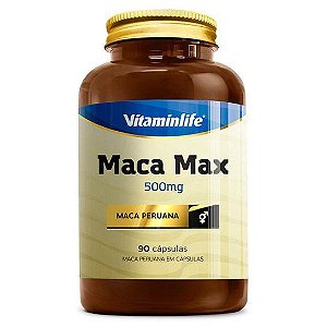 MACA MAX 90 CAPS - VITAMIN LIFE