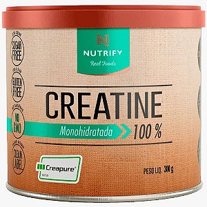 CREATINA (CREAPURE) 300G - NUTRIFY