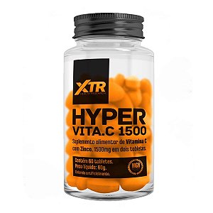Hyper Vita C 1500Mg com Zinco 10Mg