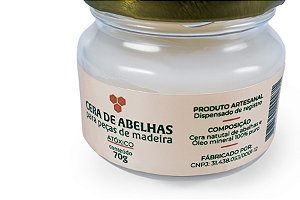 Cera de Abelhas - 70g