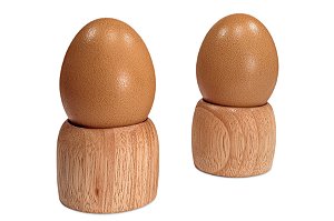 Porta Ovo Coque - Conjunto com 2 peças