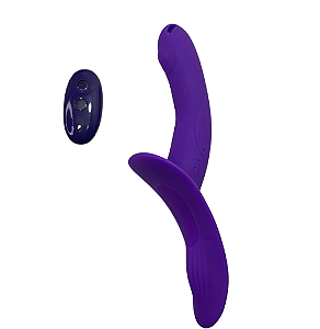 DUA - Vibrador Casal e Calcinha | Cor: Roxo