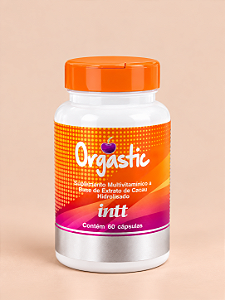 ORGASTIC - Cápsulas para Desejo Sexual Feminino