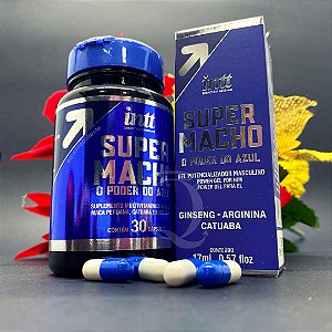 SUPER MACHO - Combo Cápsulas + Gel Estimulante