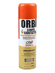 LIMPA CONTATO ELETRICO ORBI 300ML