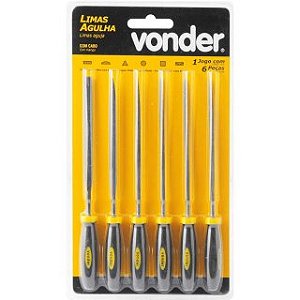 JG LIMA AGULHA 6PCS VONDER