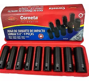 JG CH SOQ IMPACTO LONGO ENC1/2 9PCS 10A22 CORNETA