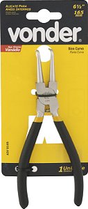 ALICATE ANEIS INTERNO CURVO VONDER ROBUST