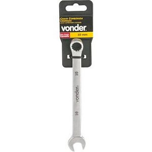 CH COMB 10MM CROMADA VONDER