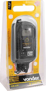 CARREGADOR BATERIA CIB210 8AMP VONDER