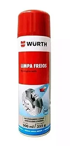 LIMPA FREIOS WURTH 500ML