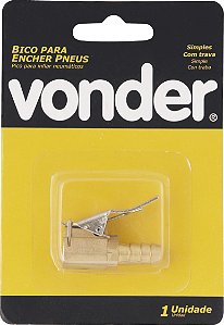 BICO ENCHER PNEUS C TRAVA VONDER SIMPLES