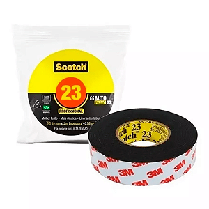 FITA ISOLANTE 10MX19MM 23BR AUTOFUSAO 3M
