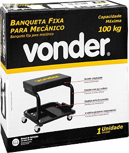 BANQUETA FIXA P/MECANICO VONDER
