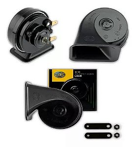 BUZINA CARACOL DUPLA HELLA 12V