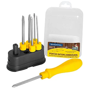 JG CH FENDA/PHILIPS ESTOJO 6 PCS TRAM