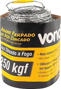 ARAME FARPADO 100MTS VONDER