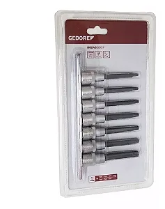 JG CH SOQ TORX T20 A T55 LONGA GEDORE RED 7PCS