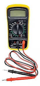 MULTIMETRO DIGITAL MD200L BIP