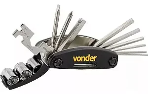 KIT FERRAMENTAS BICICLETA VONDER