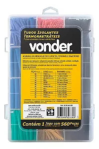 JG TERMO RETRATIL 560PCS VONDER
